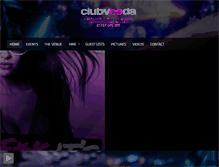 Tablet Screenshot of clubveeda.com